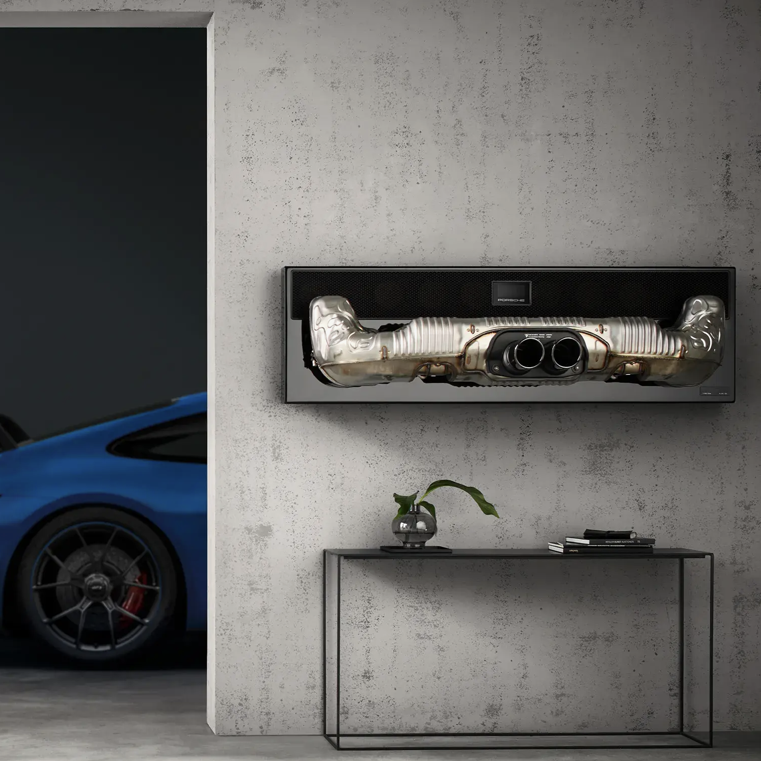 Porsche 911 Soundbar 2.0 Pro