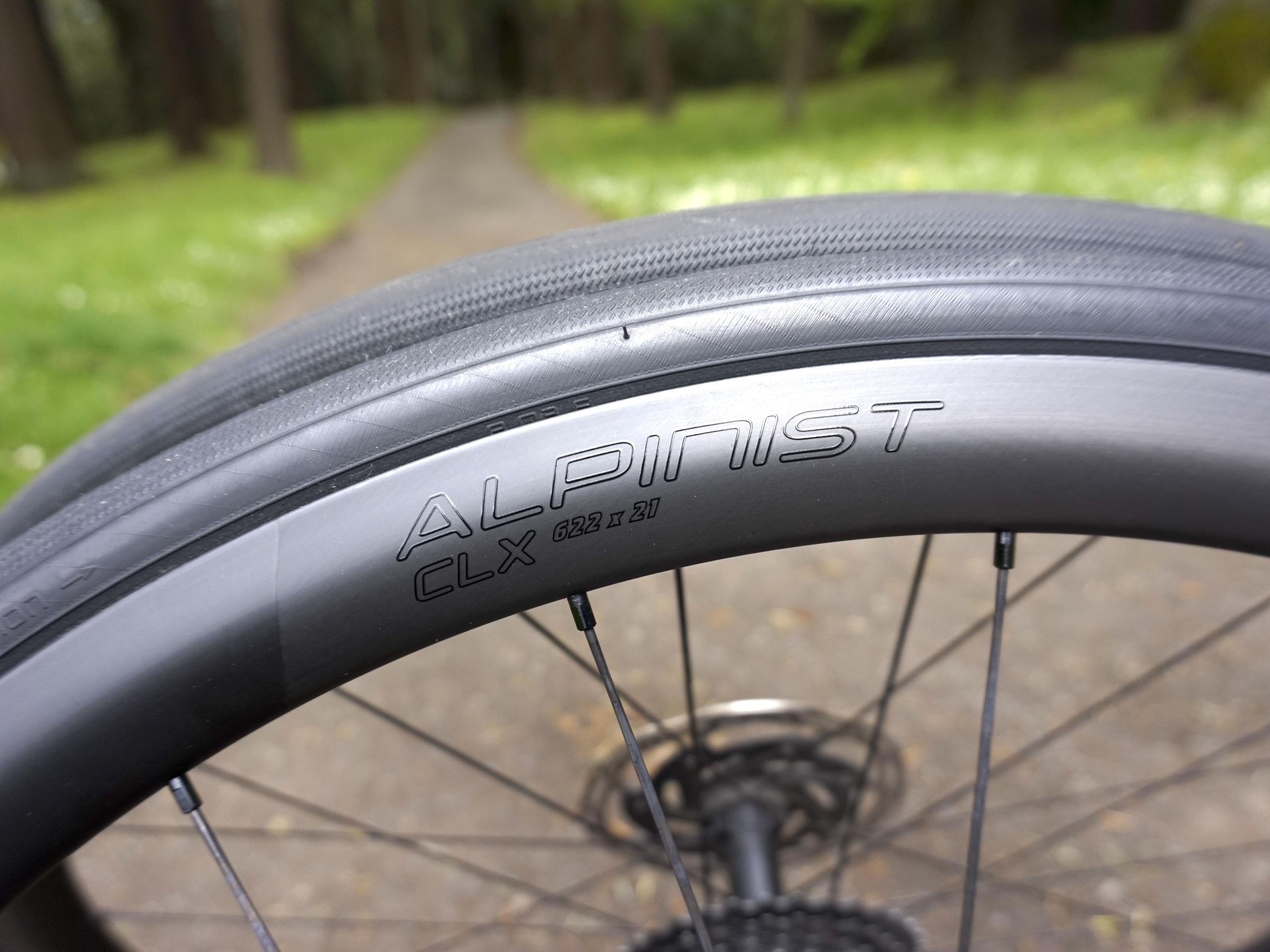 roval alpinist CLX1 後輪 Roval Alpinist CLX HG – Rear