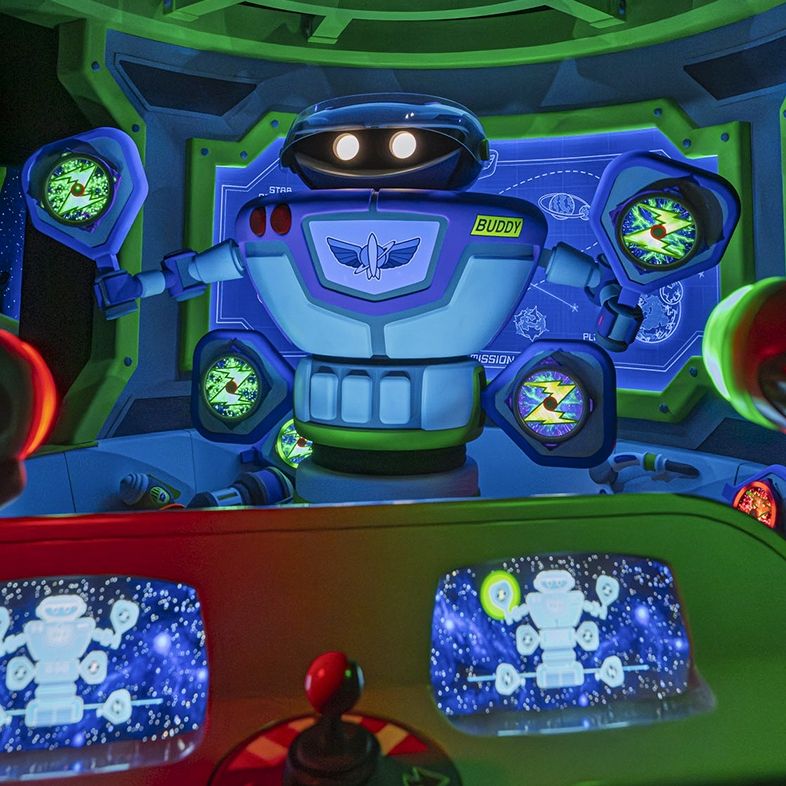 Buzz Lightyear Of Star Command Intro 7