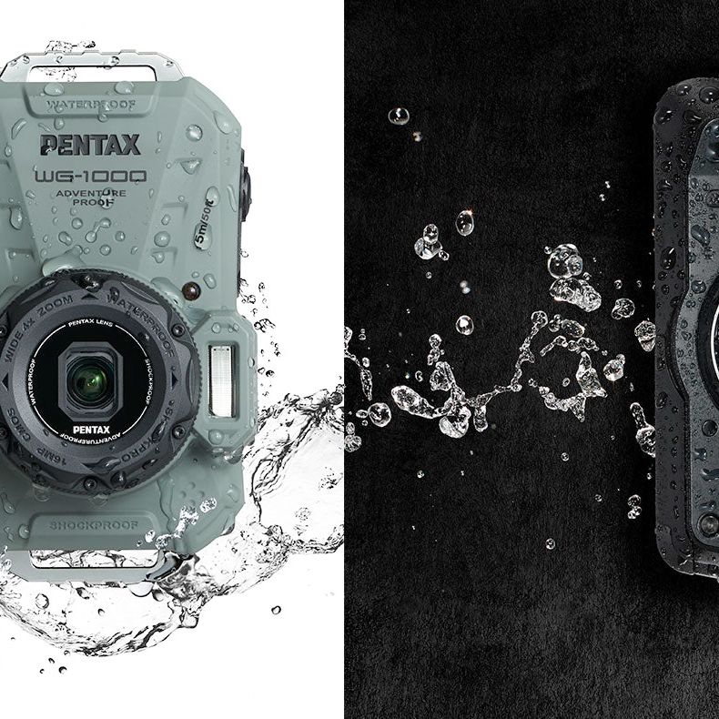 Pentax adds two new cameras to its waterproof digital Pentax adds two new cameras to its waterproof digital