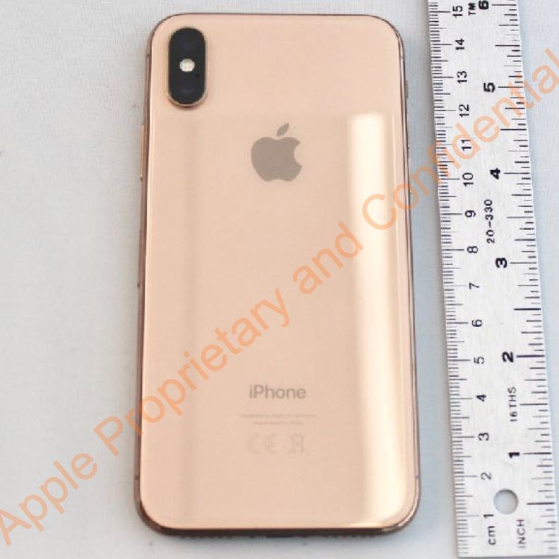Here's the gold iPhone X that Apple never launched | TechRadar