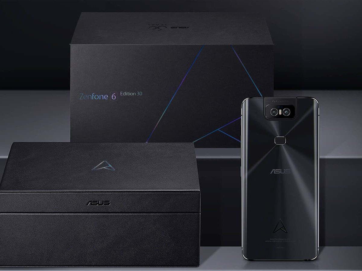 ASUS ZenFone 6 Edition 30 now available with 12GB of RAM and $900