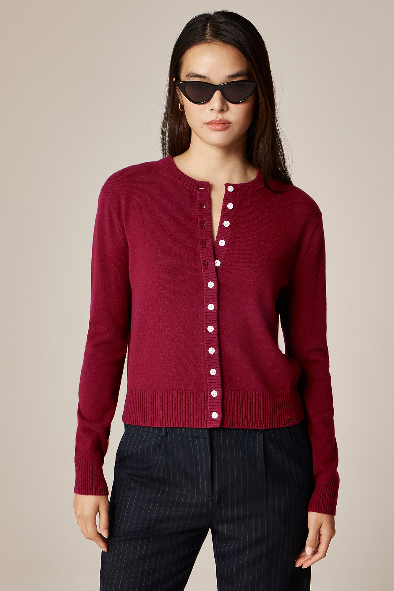 J.Crew, Perfect Cashmere Cardigan