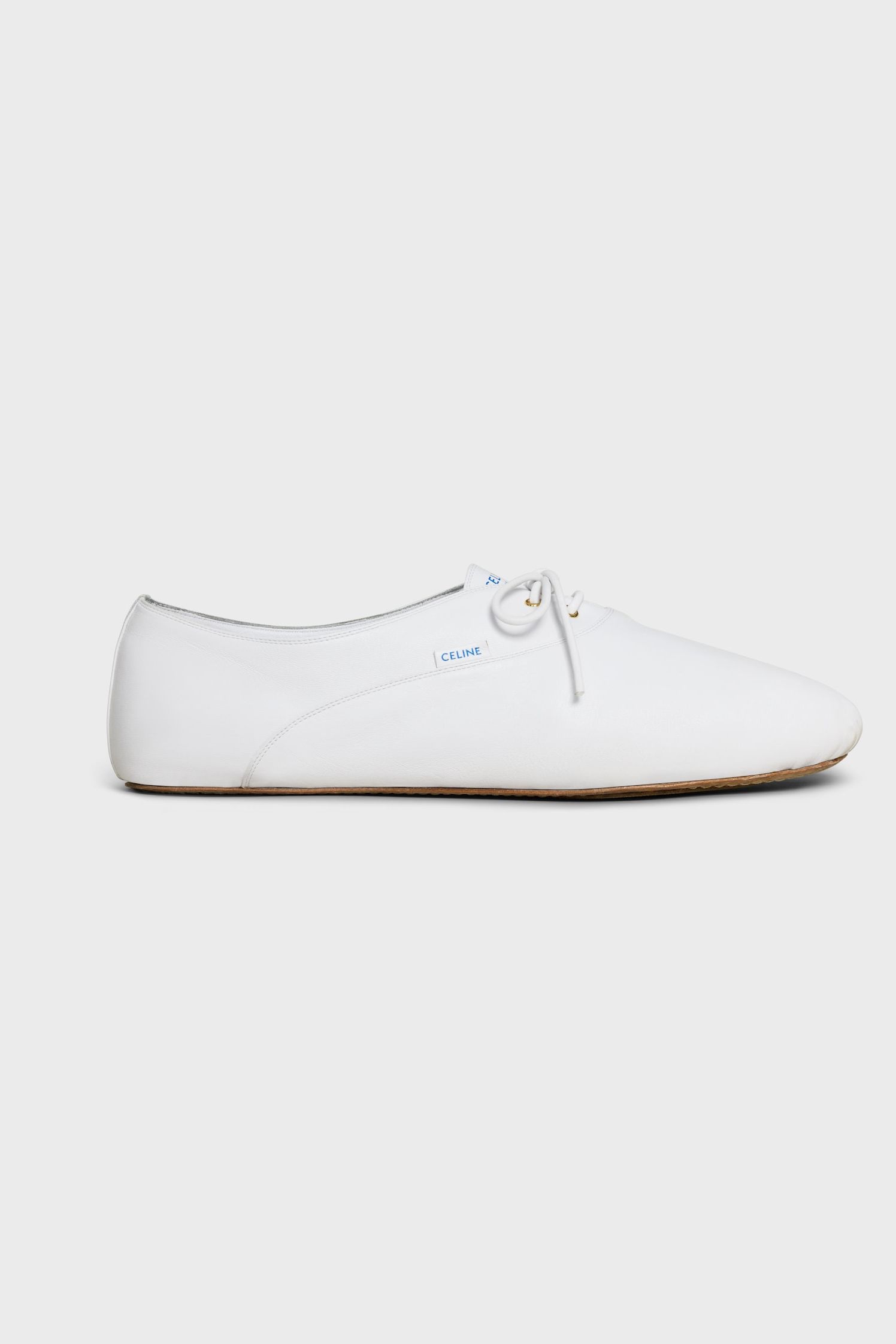 Ballet - Lace-Up Shoe in Lambskin