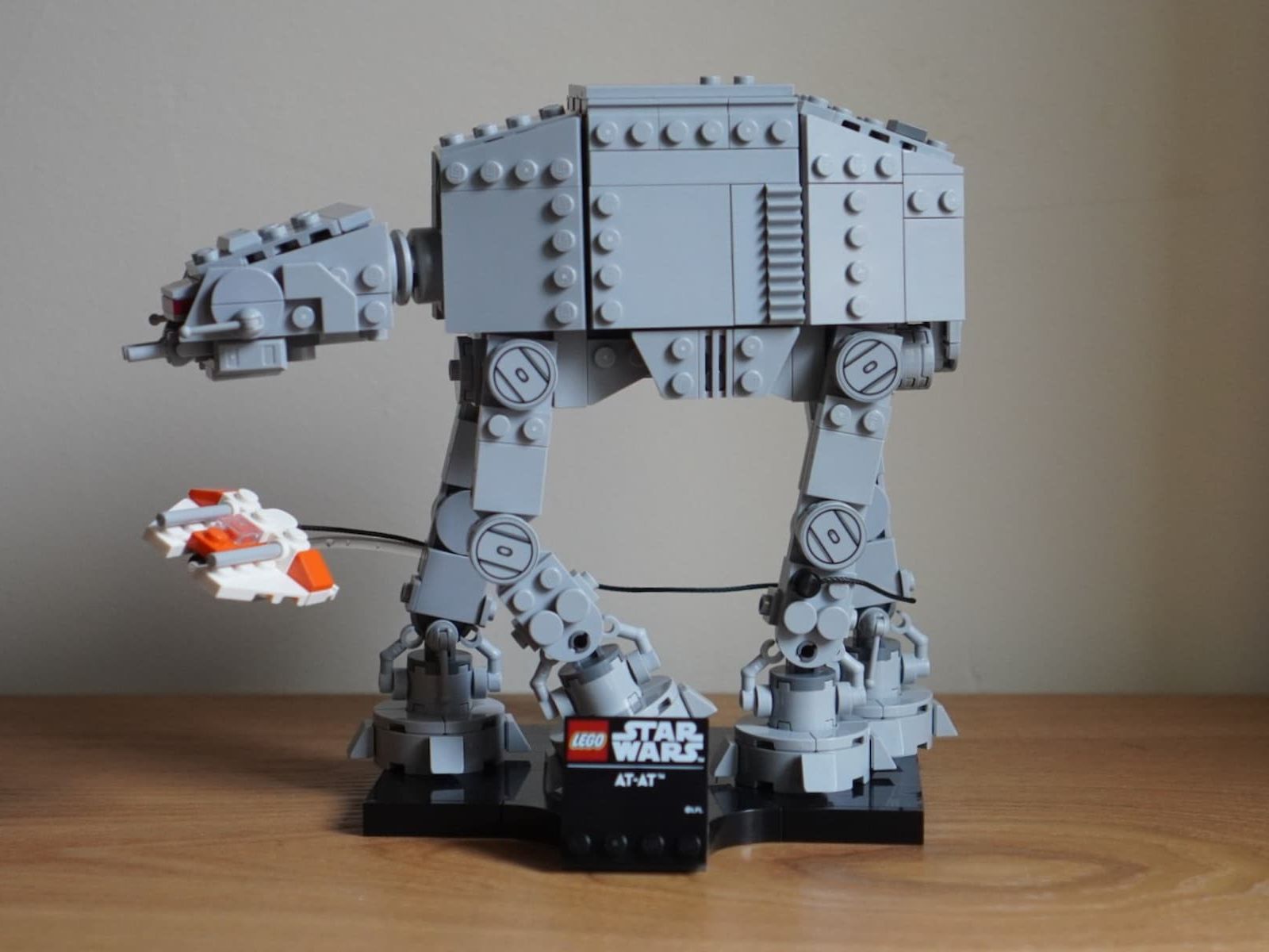Lego Star Wars AT-AT review | Space