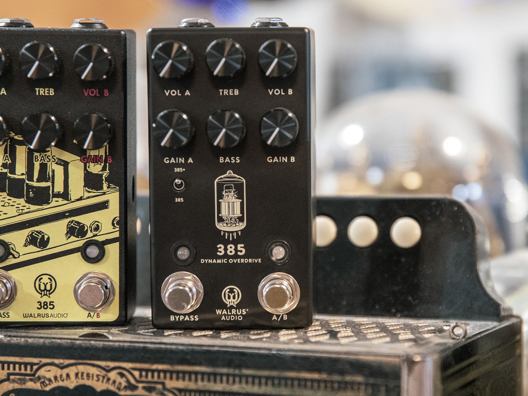 Walrus updates its 385 overdrive pedal with a gainier, more