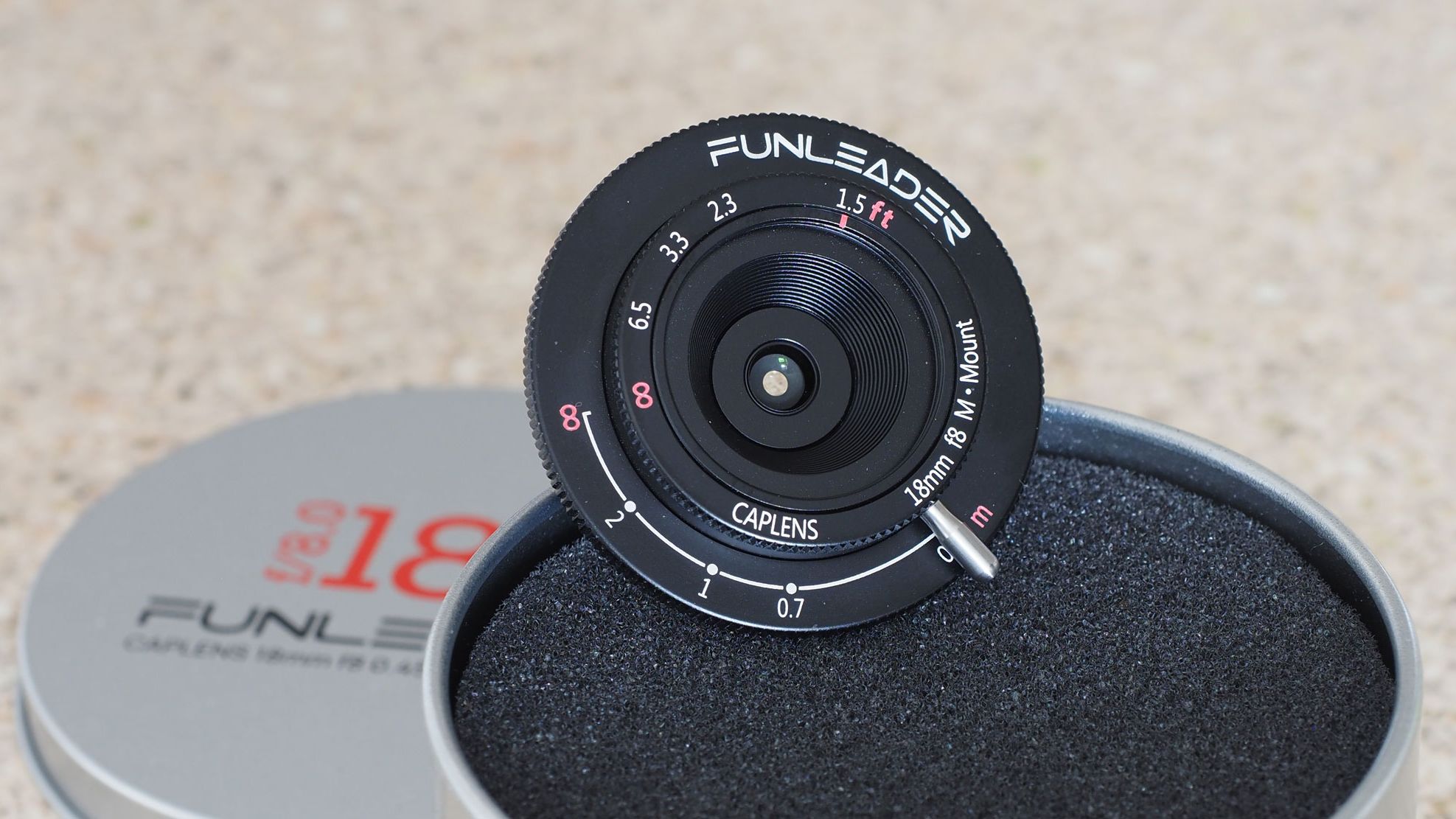 Funleader CAPLENS 18mm F8.0 for M mount review | Digital Camera World
