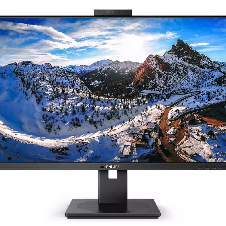 PHILIPS 329P1H/11 31.5インチ 4K/USB-C PHILIPS 329P1H - 32 inch Monitor, LED, 4K UHD, webcam, USB-C