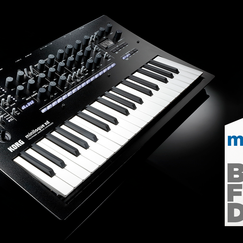 KORG - minilogue xd ※おまけ付き The Korg Minilogue XD is our favourite analogue synth under $1000