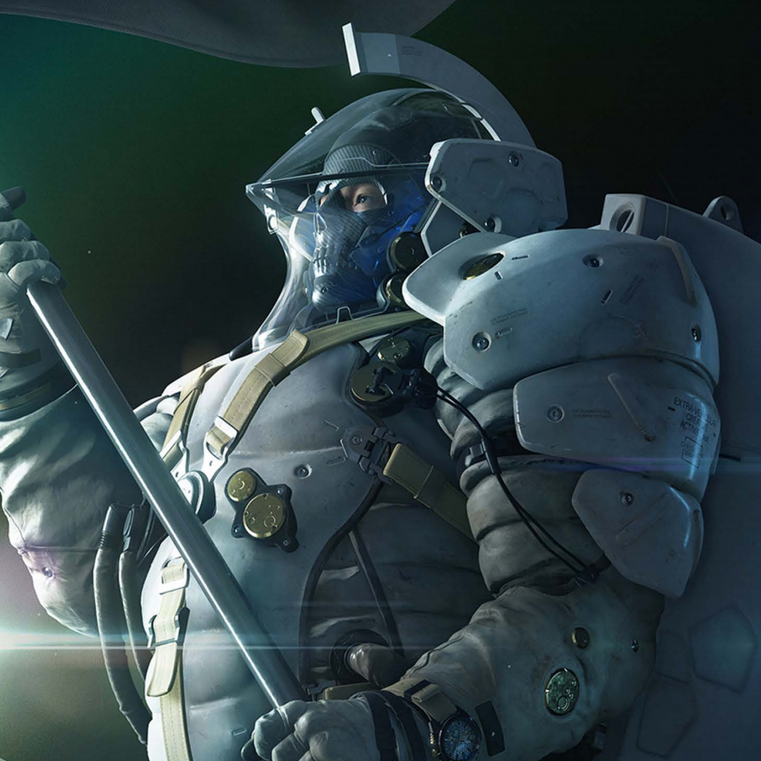 Kojima Productions' Ludens mascot began as a ballet dancer, ended