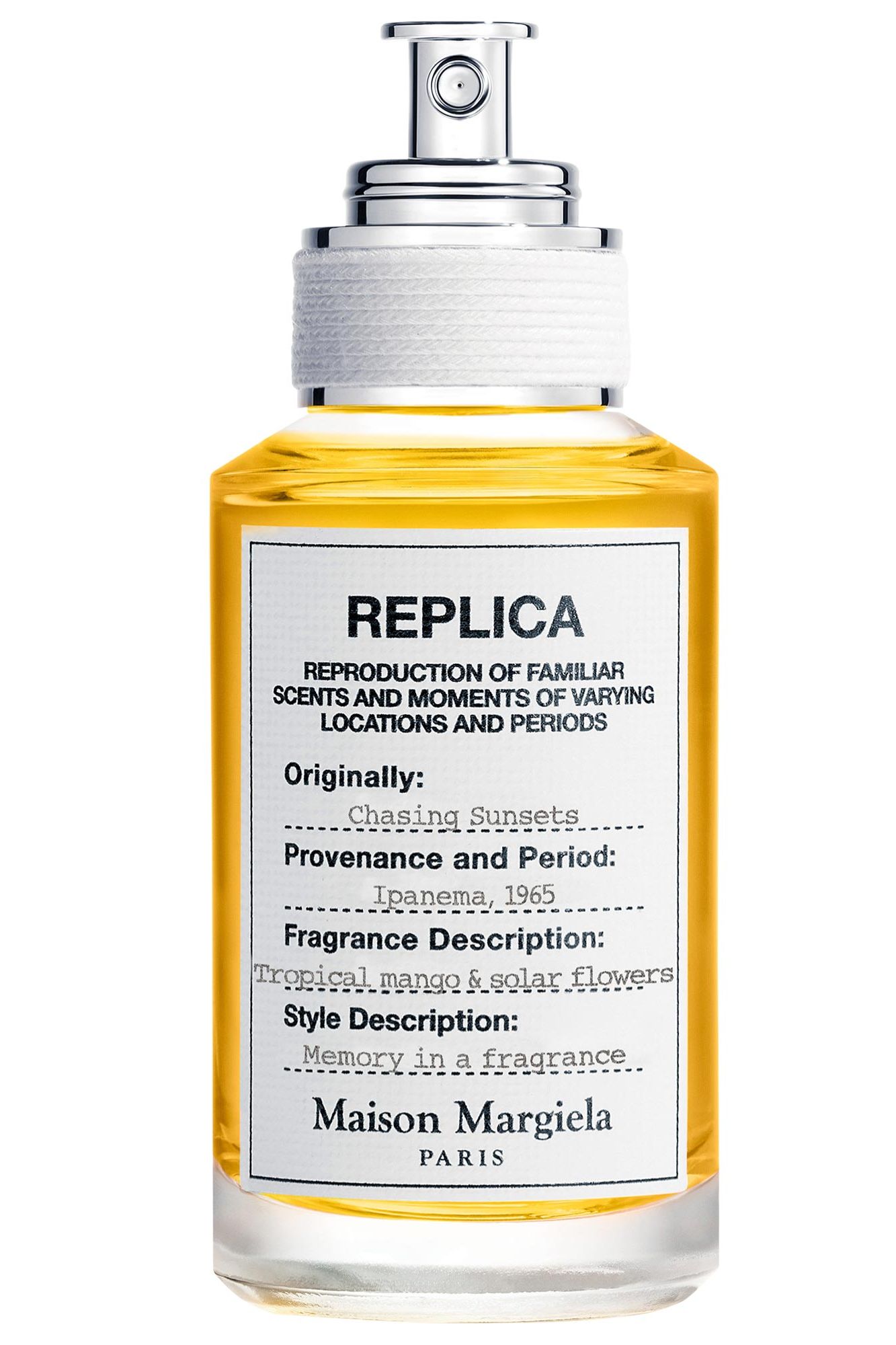'replica' Chasing Sunsets Eau De Toilette With Mango and Sandalwood