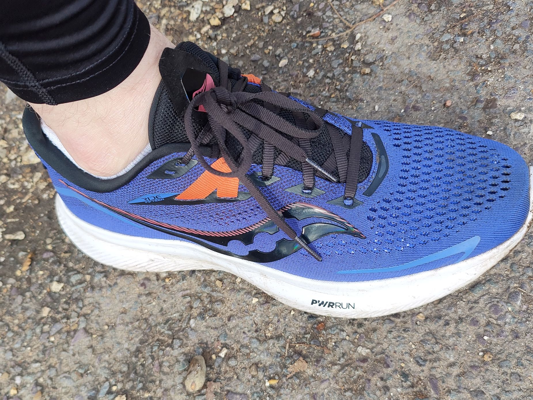 Amazing Americana Saucony Ride 15! Saucony Ride 15 | FIRST THOUGHTS | Yeah, This One main image 4