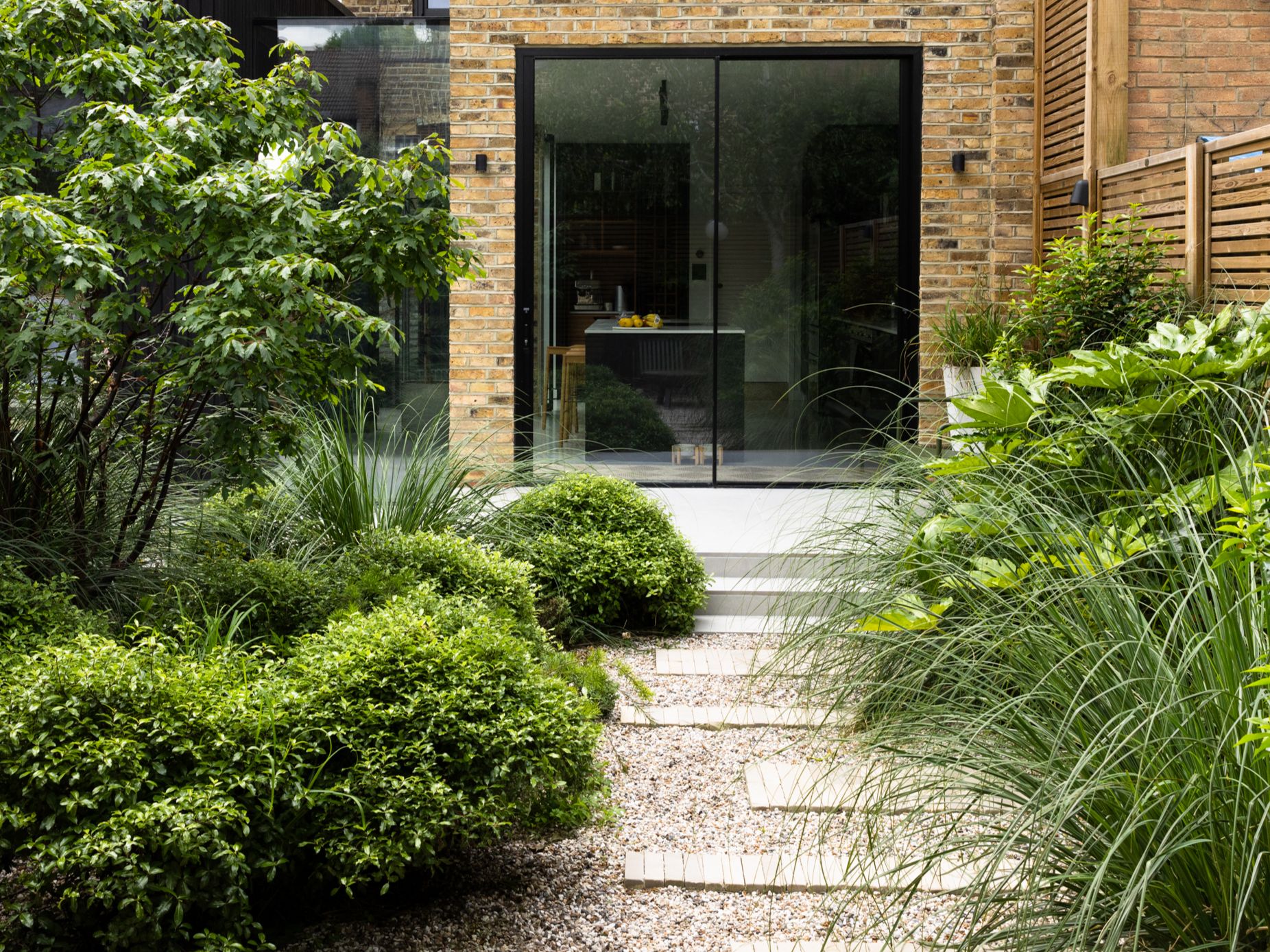 Backyard Tree Line Ideas