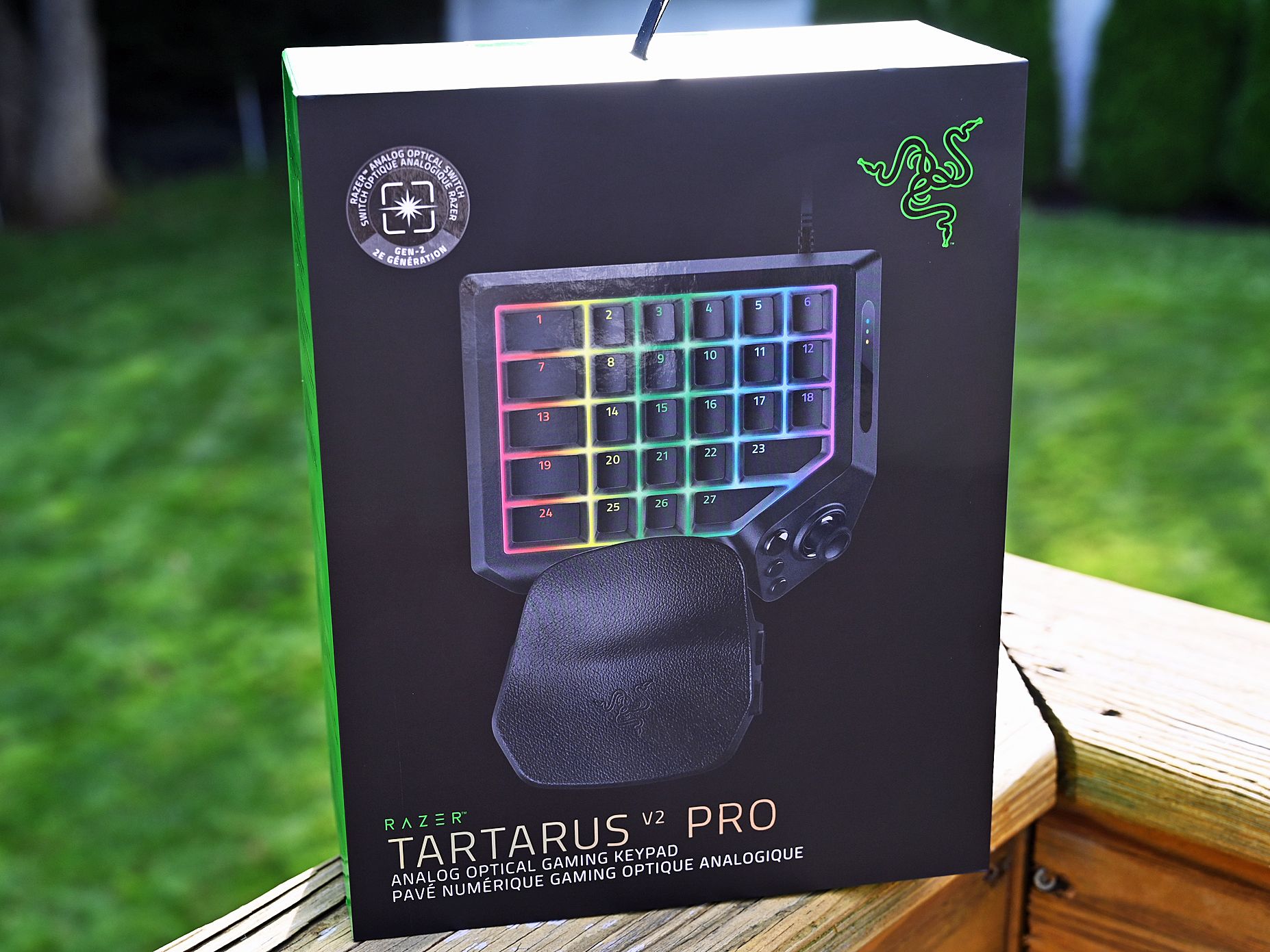 Razer's new Tartarus V2 Pro is the weirdest gaming keyboard I've