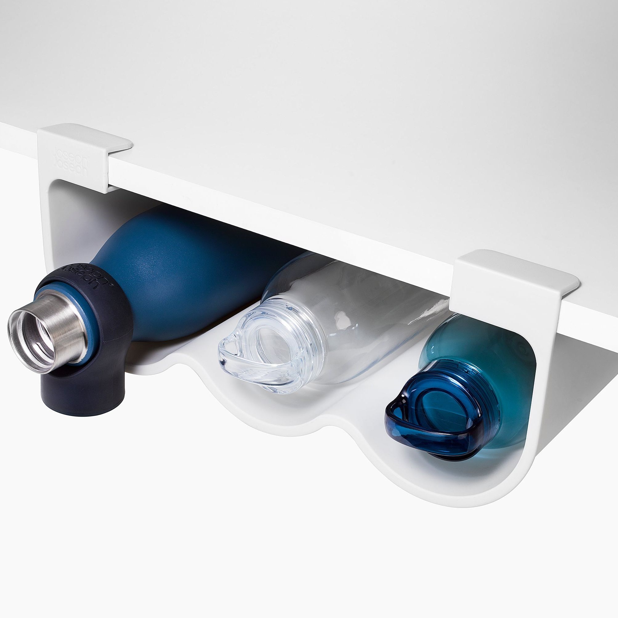 Cupboardstore&amp;trade; Under-Shelf Bottle Storage Holder
