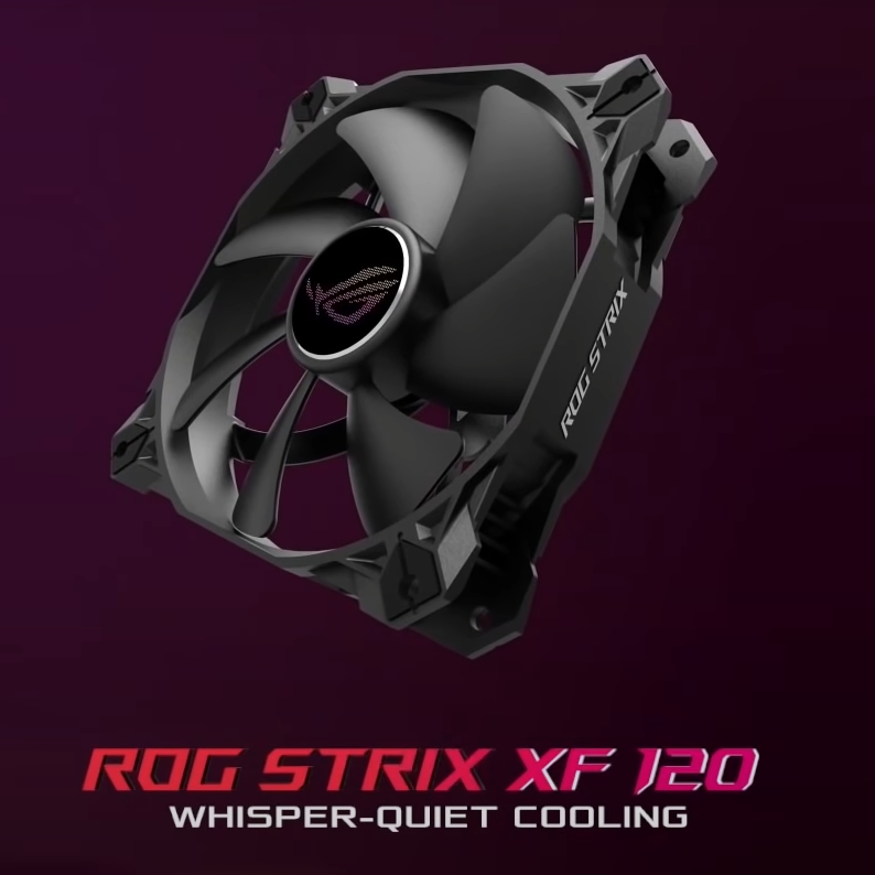 Asus's First Case Fan Is the 120mm ROG Strix XF120 | Tom's Hardware