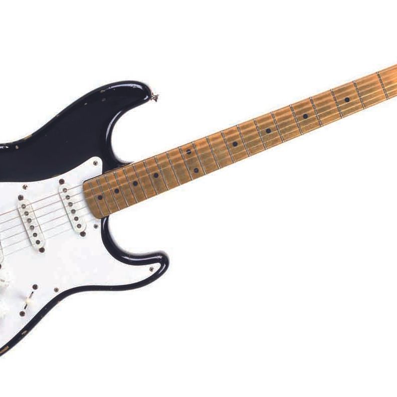 ギター Fender Stratocaster Eric clapton Blackie Fender Artist Series Eric Clapton Stratocaster Electric Guitar