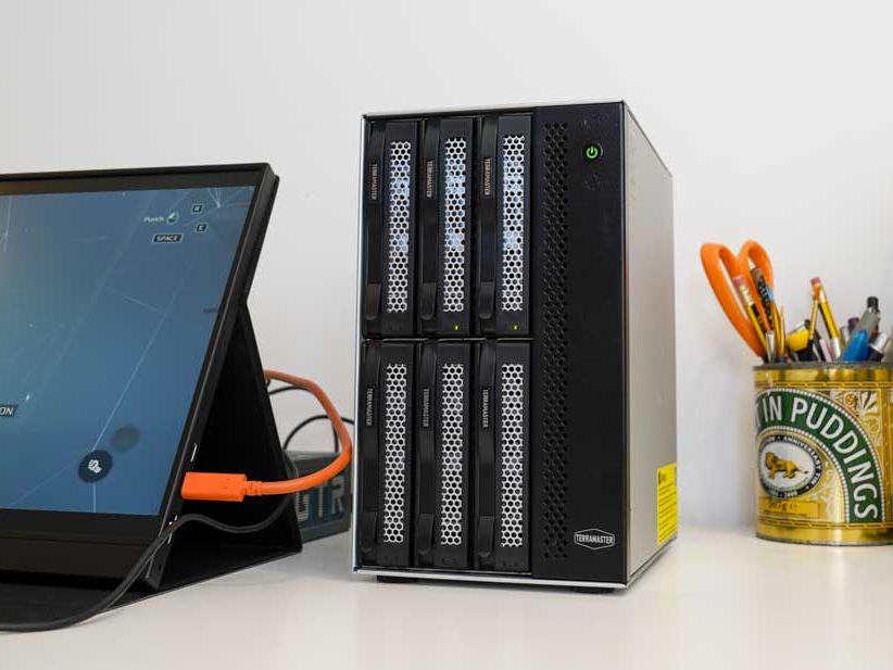 TerraMaster D6-320 6-bay review | TechRadar