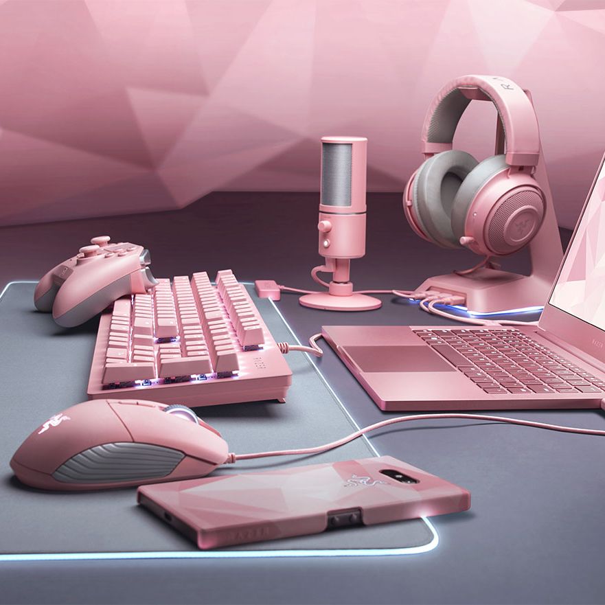 Razer just gave a whole bunch of its gaming peripherals a splash