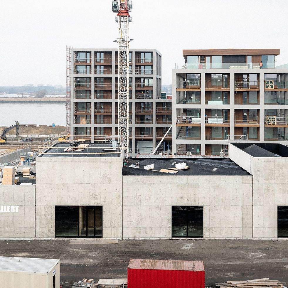 Tim van Laere Gallery by KGDVS completes in Antwerp | Wallpaper*