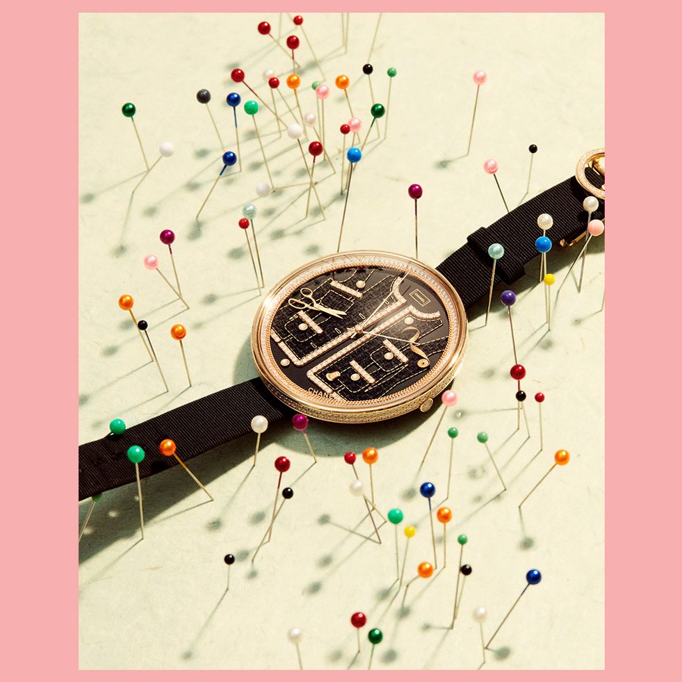 Chanel Mademoiselle Privé Pique-Aiguilles watch nods to couture Chanel Mademoiselle Privé Pique-Aiguilles watch nods to couture