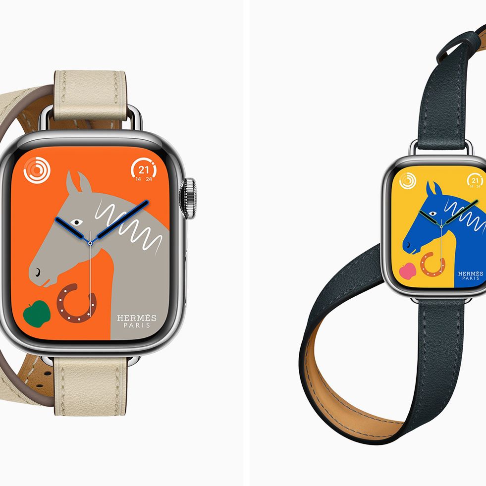 Apple Watch Hermès series 8 unveiled – and it's horse play