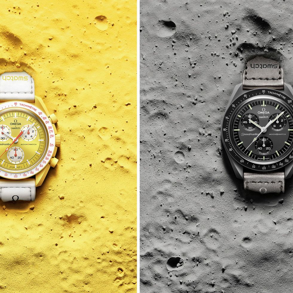 Omega X Swatch to the Planets with the Bioceramic MoonSwatch