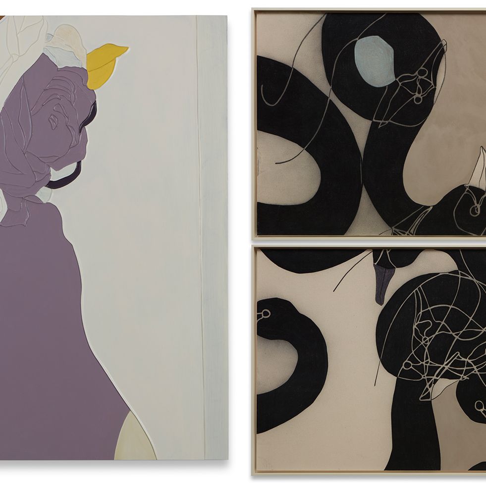 Gary Hume at Sprüth Magers in London review | Wallpaper*