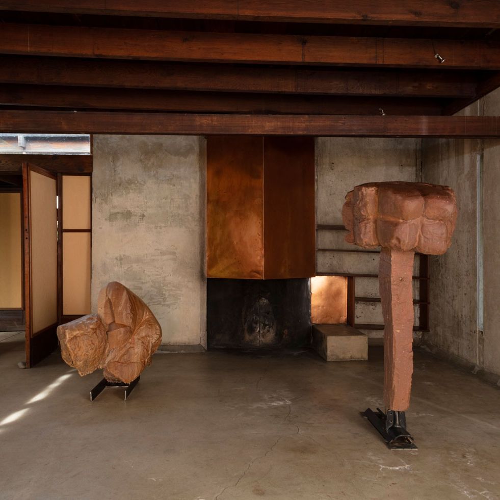 Helmut Lang: What remains behind': modernist sculptures in LA