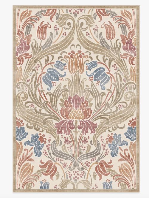 Flourish Cream Rug