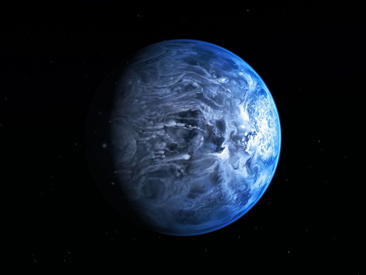 Newfound Alien Planet Is Blue! | Live Science