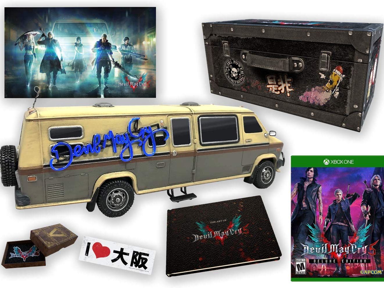 Devil May Cry 5 collector's edition goes up for preorder on Amazon