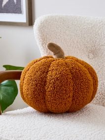 Borg Pumpkin Cushion