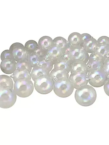 Iridescent Ball Ornaments