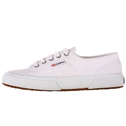Superga Unisex Cotu Classic Trainers Trainers, White, 5 Uk