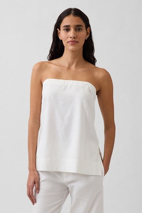 Linen-Blend Cami