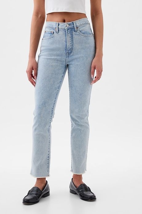 Gap, High Rise Vintage Slim Jeans (Were $80)