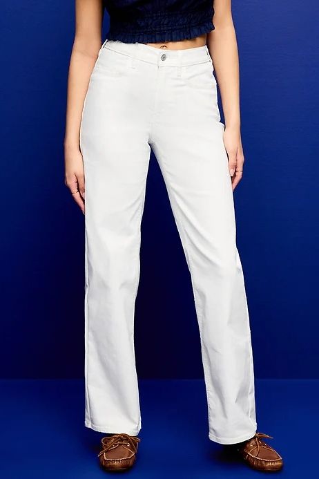 oldnavy, High-Waisted Wow Wide-Leg Jeans (Were $36)