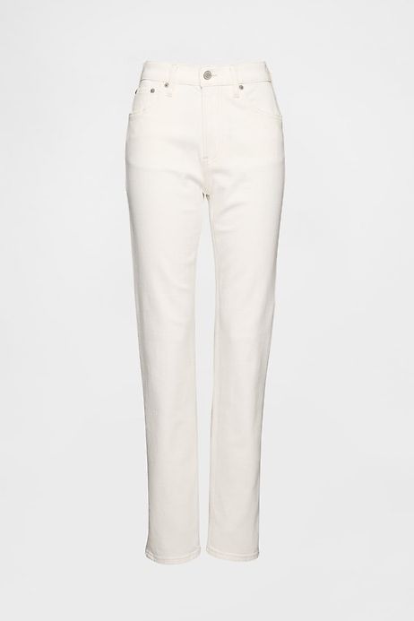 High Rise '90s Slim Straight Jeans
