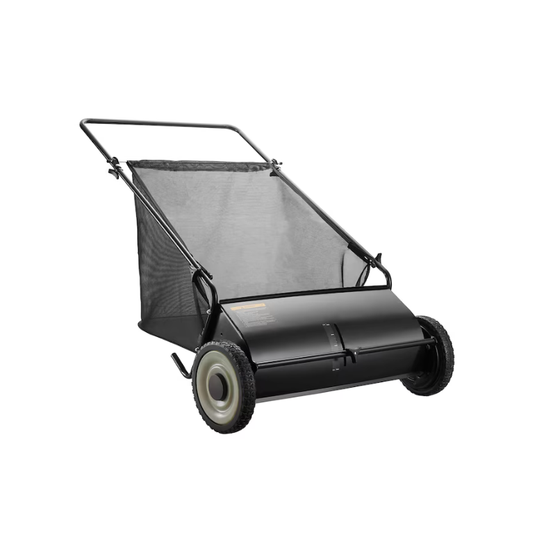 Lowe's leaf sweeper