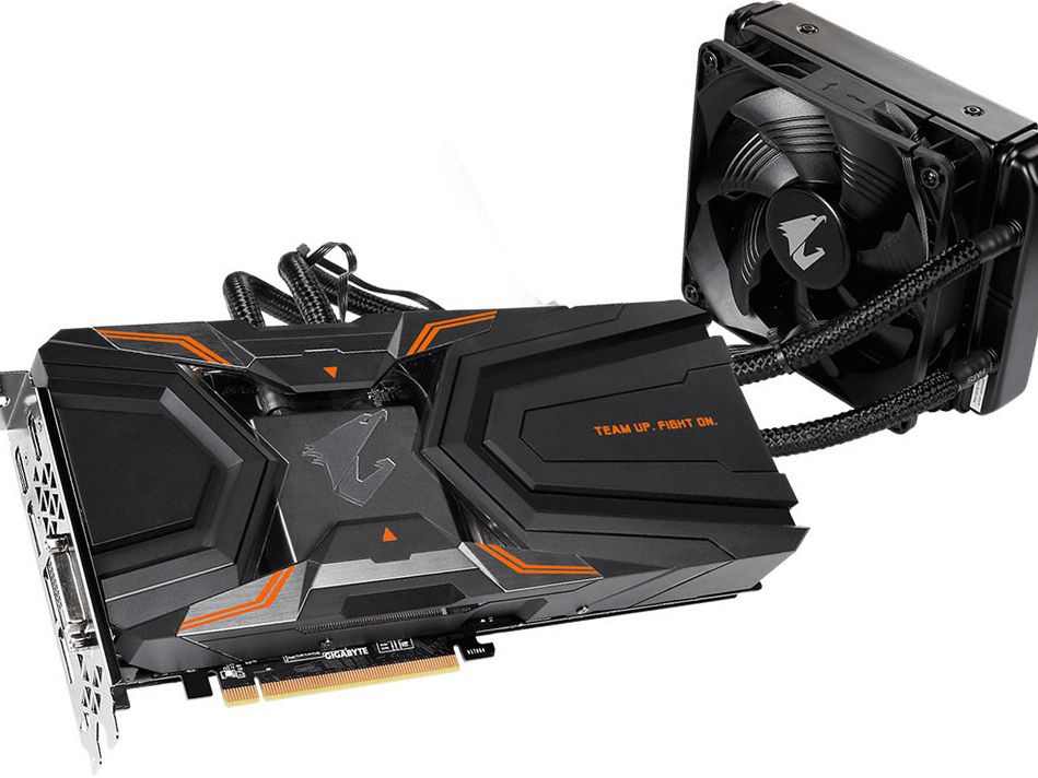 Gigabyte liquid cools and overclocks its newest Geforce GTX 1080