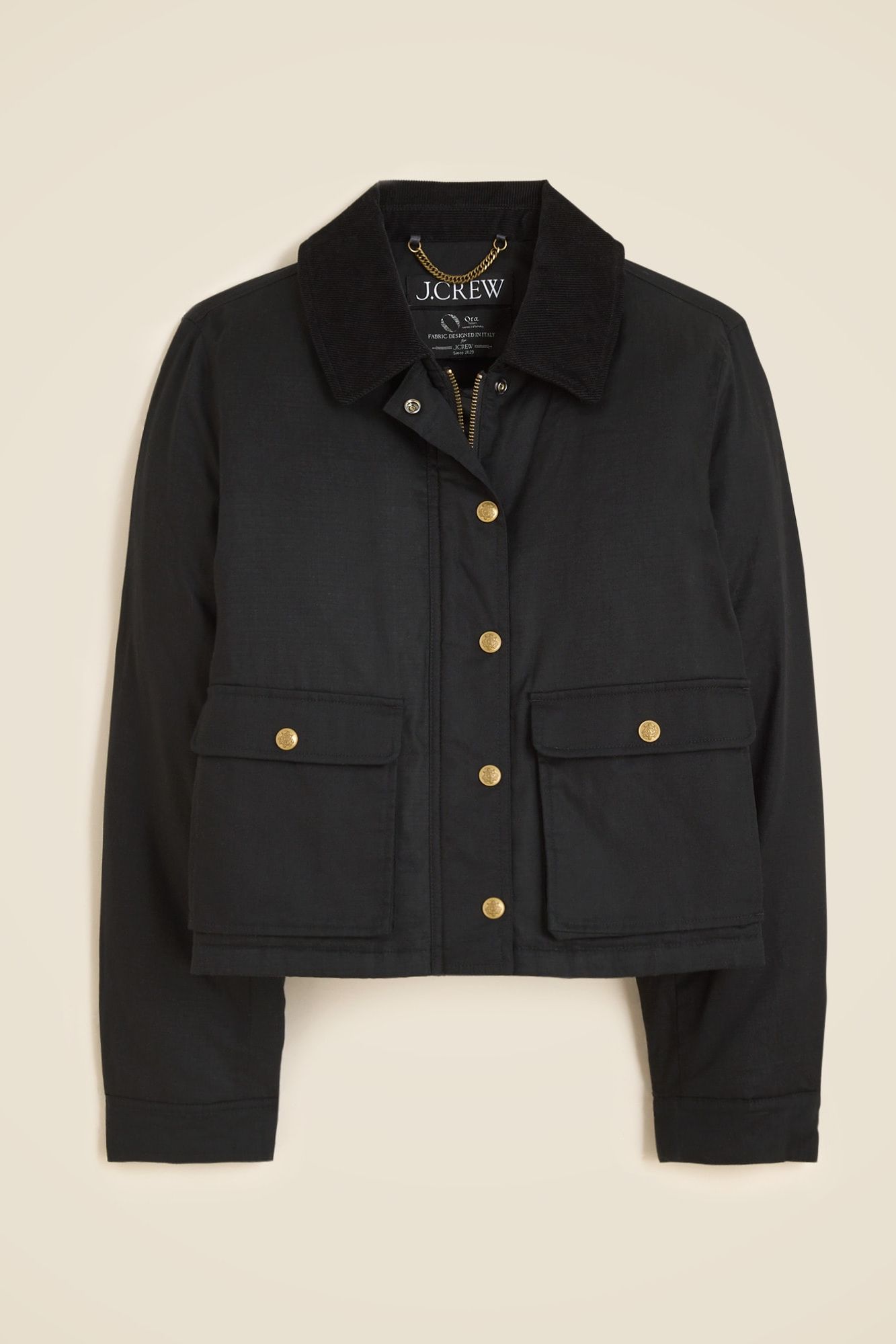 Cropped Barn Jacket&amp;trade; in Ripstop Cotton