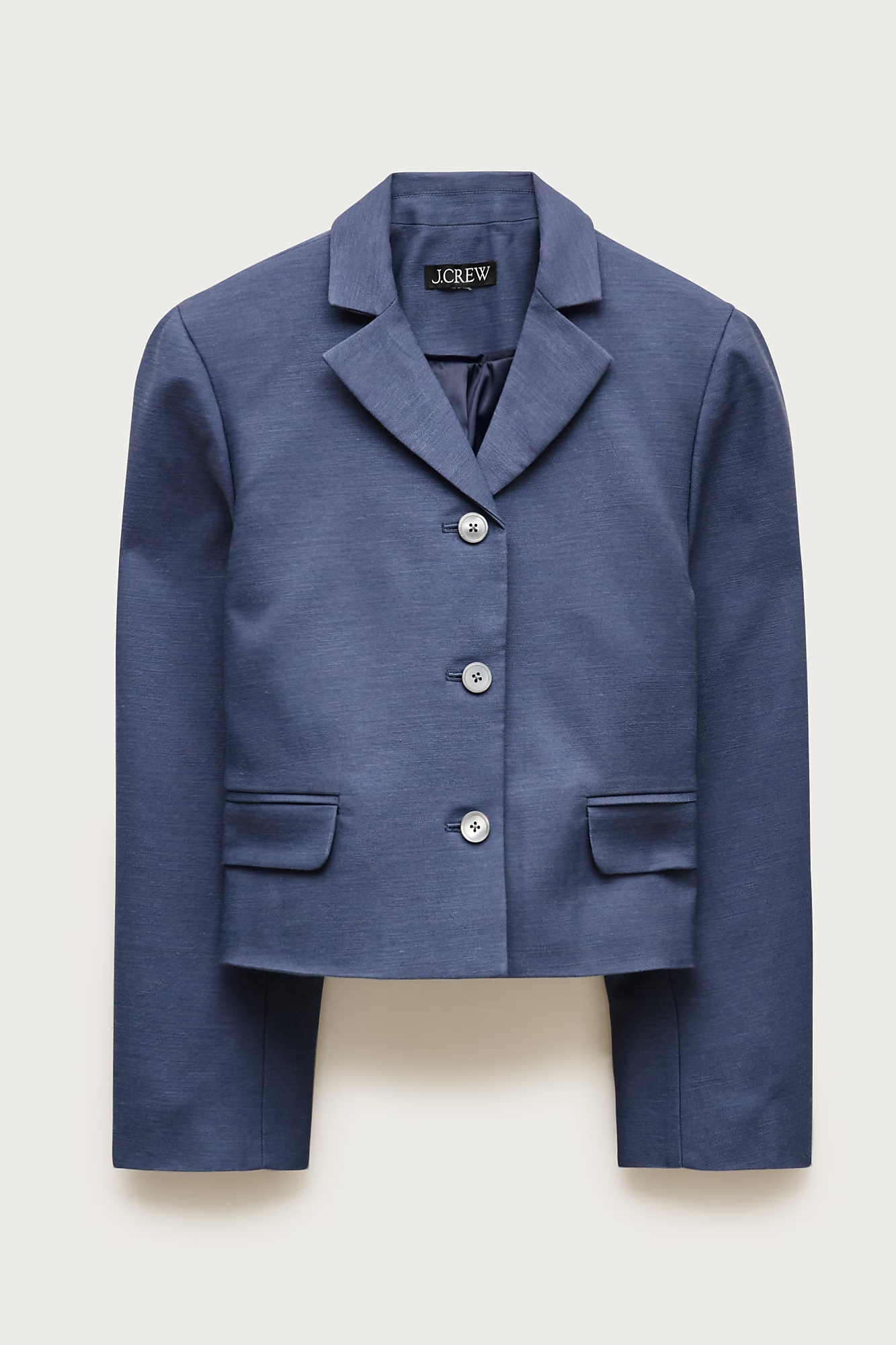 J.Crew, Lenore Lady Blazer in Gramercy Linen Blend