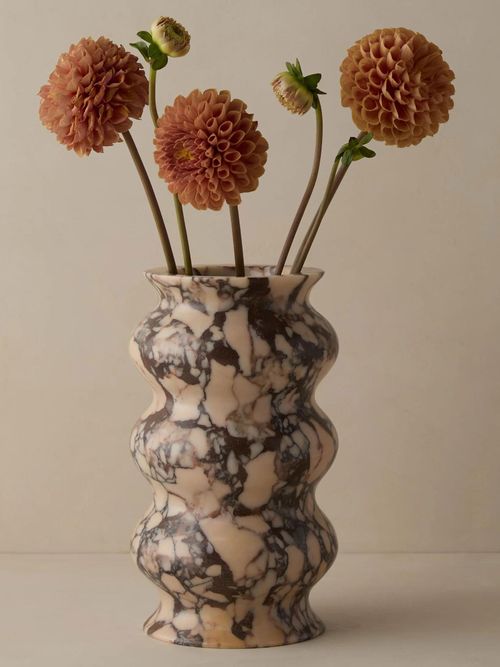Zainab Rolling Vase by Lolly Lolly Ceramics