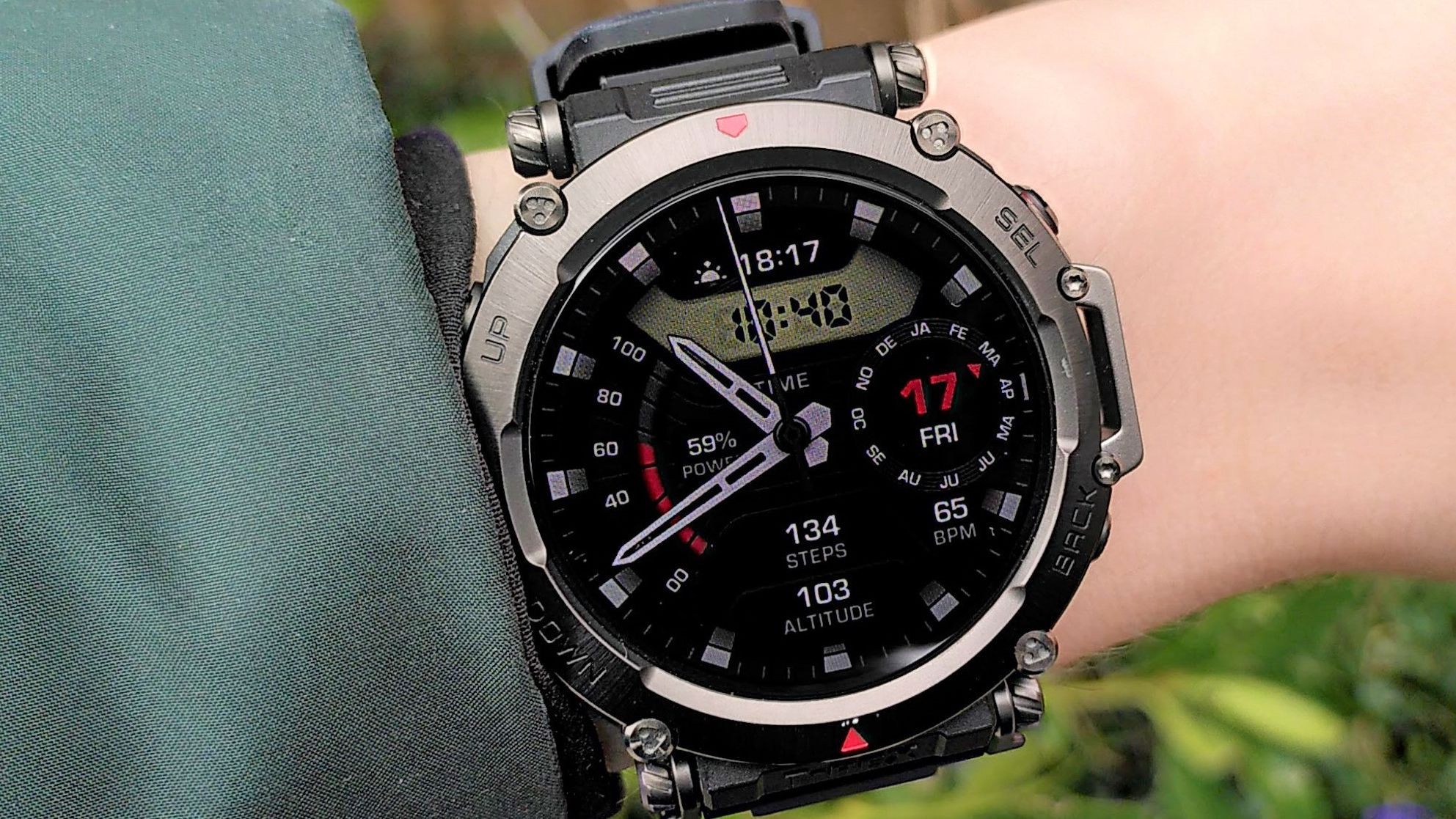 Amazfit T-Rex Ultra review: a seriously tough watch for serious