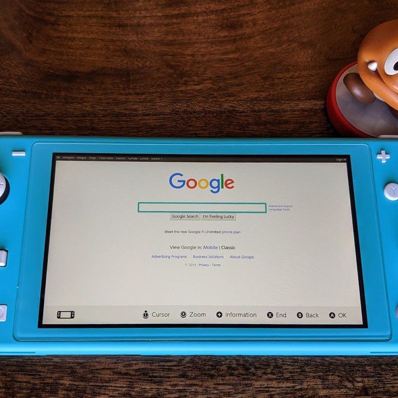how to go on the internet on nintendo switch