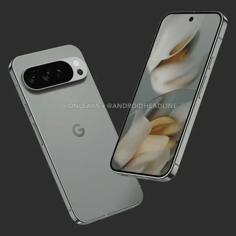 Google Pixel - YUI Google Pixel 10 prototype pops up on a Chinese auction site
