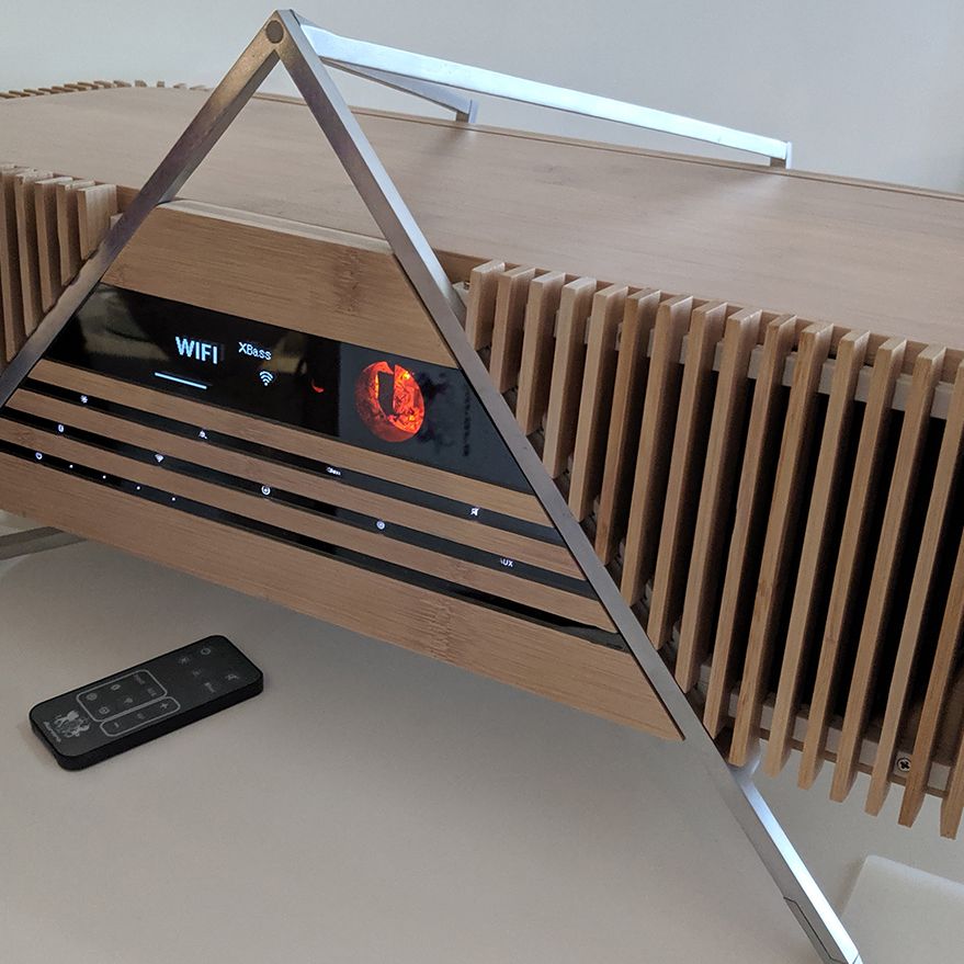iFi Aurora is a bamboo and aluminium streaming system | What