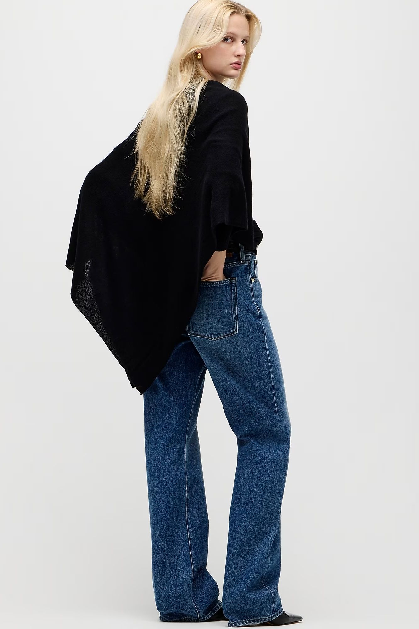 J.Crew cashmere wrap