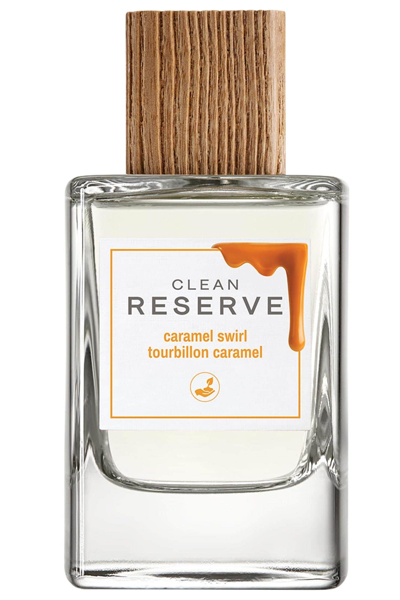 Caramel Swirl Eau De Parfum With White Musk